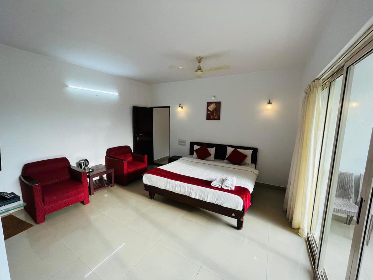 Red Stone Villas Coorg Madikeri Eksteriør bilde