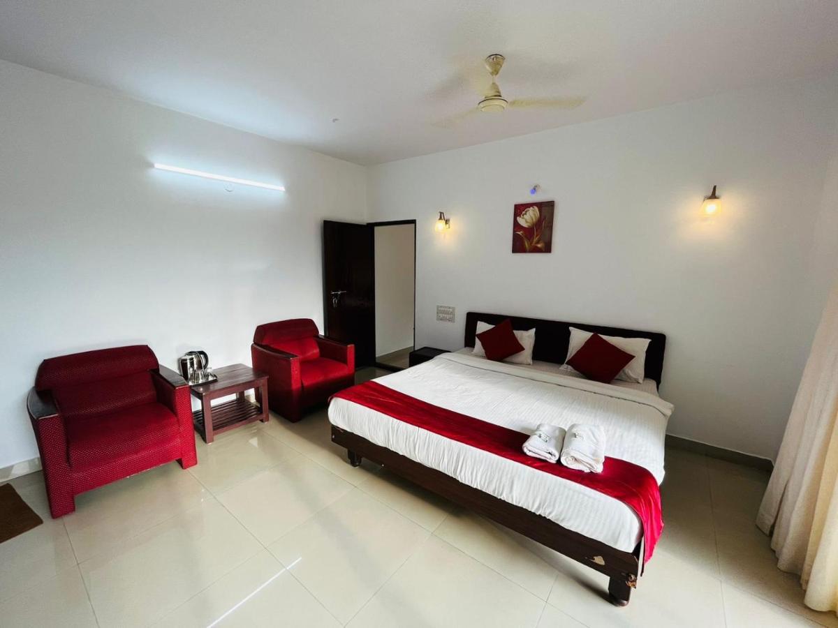 Red Stone Villas Coorg Madikeri Eksteriør bilde