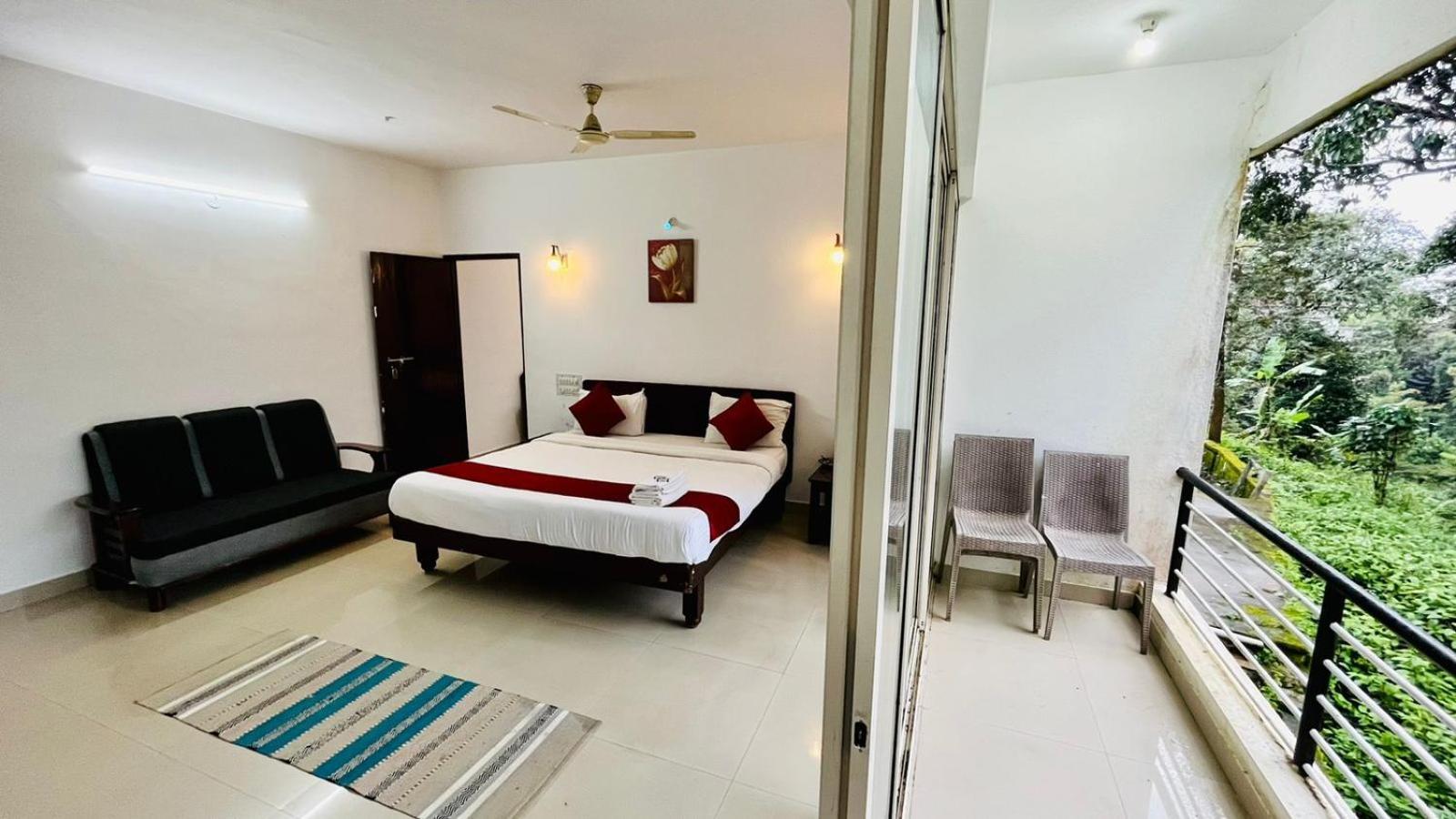 Red Stone Villas Coorg Madikeri Eksteriør bilde