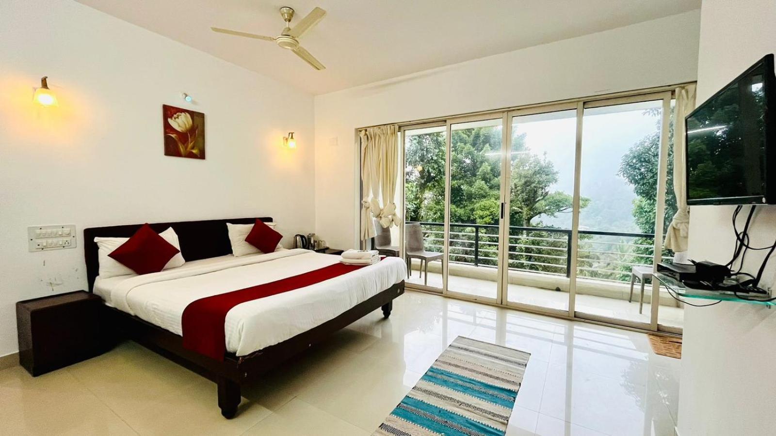 Red Stone Villas Coorg Madikeri Eksteriør bilde