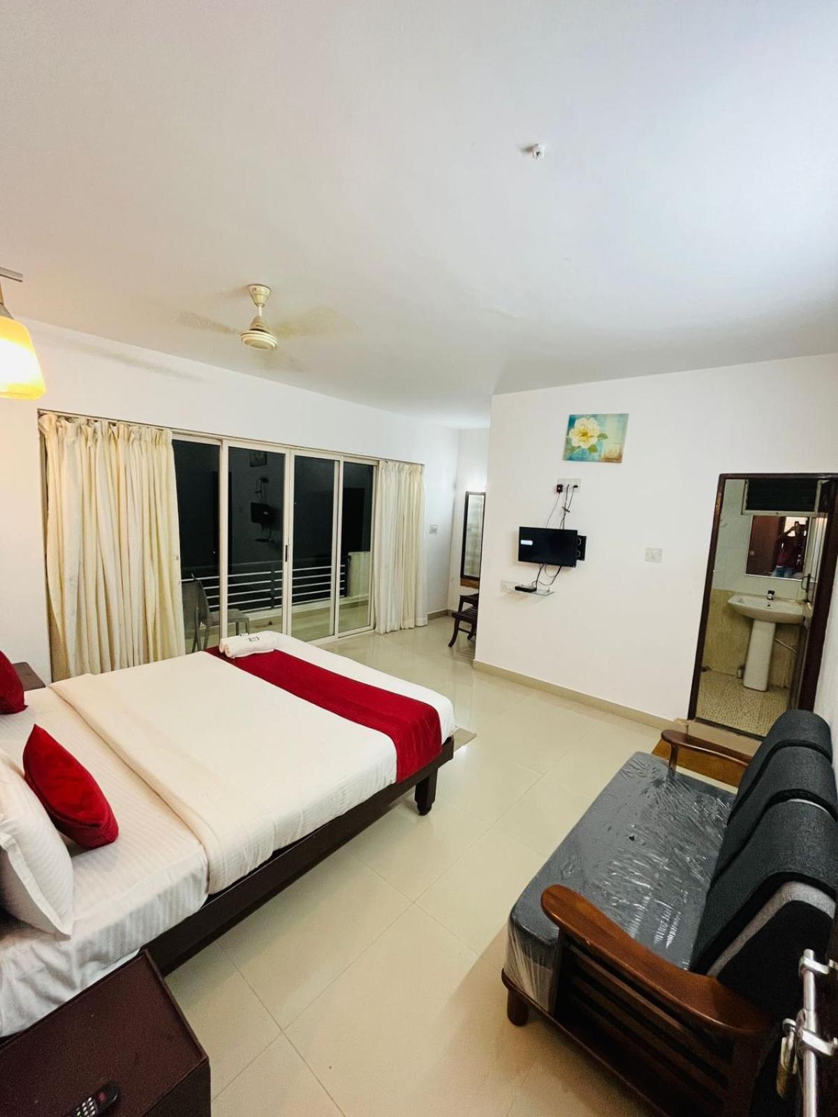 Red Stone Villas Coorg Madikeri Eksteriør bilde