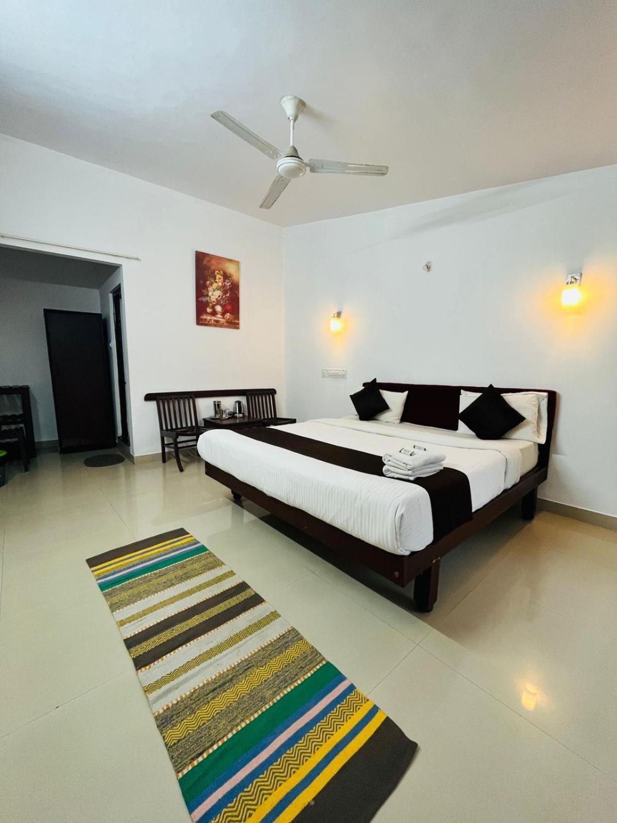 Red Stone Villas Coorg Madikeri Eksteriør bilde
