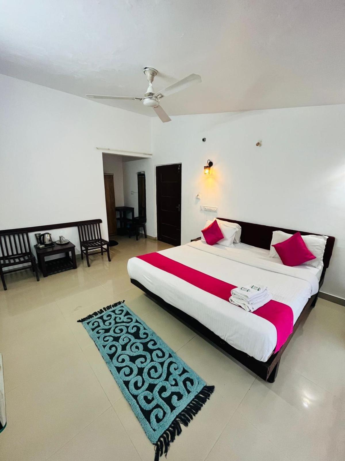 Red Stone Villas Coorg Madikeri Eksteriør bilde