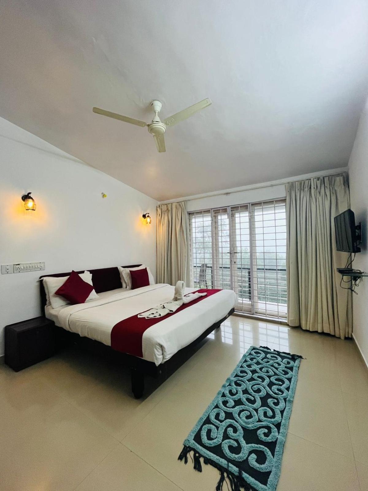 Red Stone Villas Coorg Madikeri Eksteriør bilde